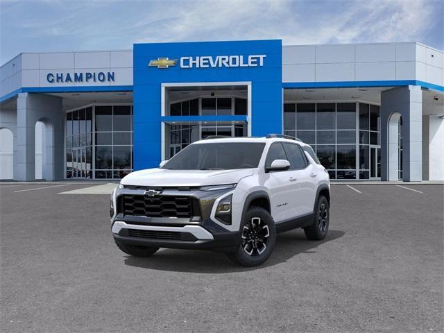 new 2026 Chevrolet Equinox car, priced at $38,925