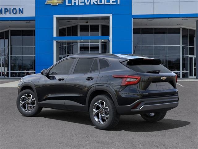 new 2025 Chevrolet Trax car, priced at $24,630