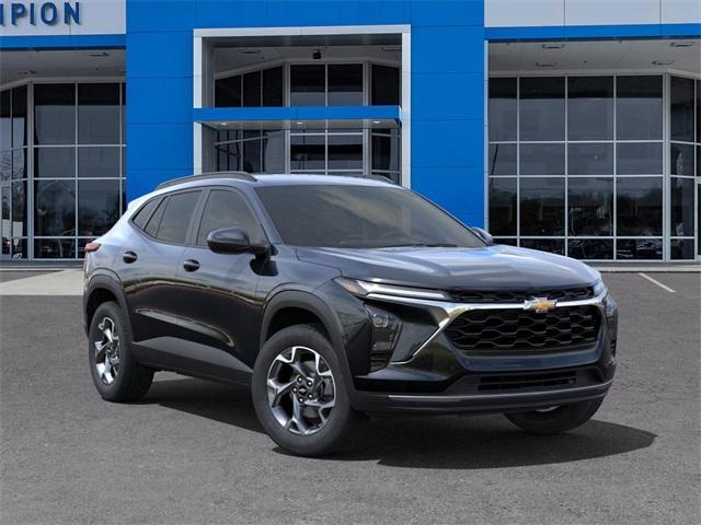 new 2025 Chevrolet Trax car, priced at $24,630