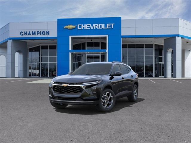 new 2025 Chevrolet Trax car, priced at $24,630