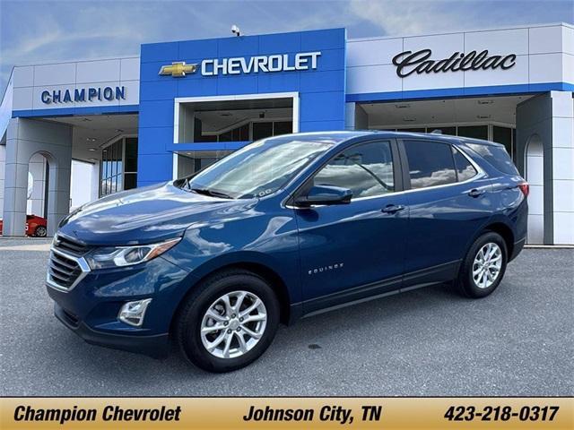used 2021 Chevrolet Equinox car, priced at $20,000