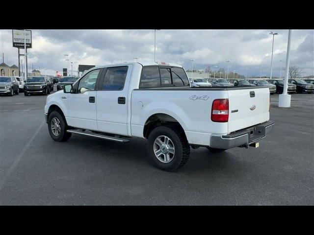 used 2007 Ford F-150 car, priced at $8,500