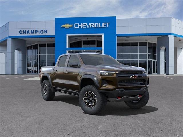 new 2024 Chevrolet Colorado car, priced at $49,735