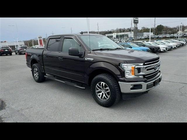 used 2019 Ford F-150 car, priced at $27,700