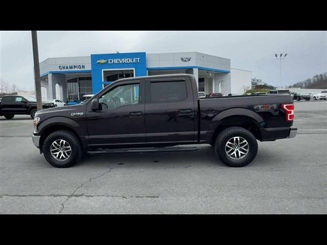 used 2019 Ford F-150 car, priced at $27,700