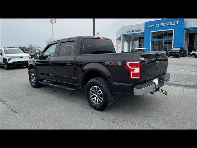 used 2019 Ford F-150 car, priced at $27,700