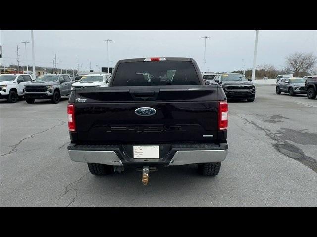 used 2019 Ford F-150 car, priced at $27,700