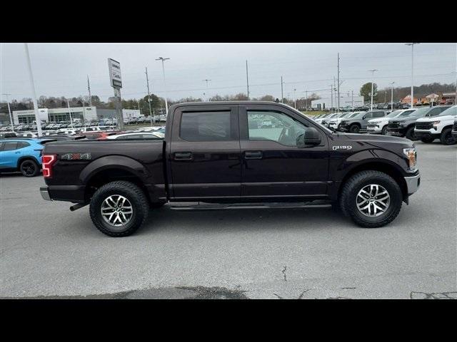 used 2019 Ford F-150 car, priced at $27,700