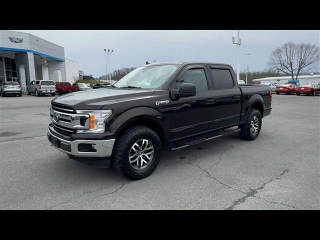 used 2019 Ford F-150 car, priced at $27,700