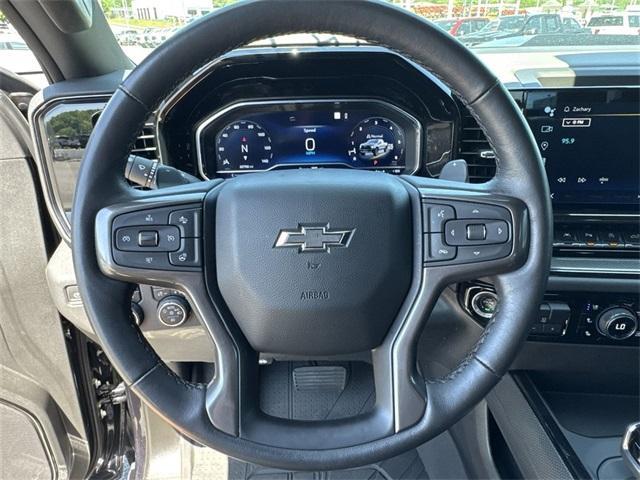 used 2023 Chevrolet Silverado 1500 car, priced at $61,800