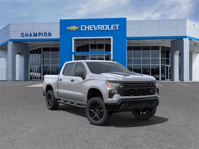 new 2025 Chevrolet Silverado 1500 car, priced at $54,935