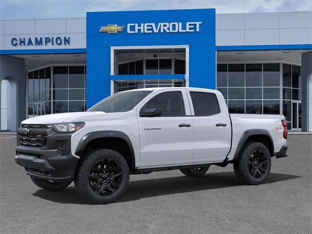 new 2024 Chevrolet Colorado car, priced at $44,135