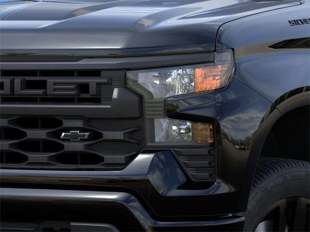 new 2025 Chevrolet Silverado 1500 car, priced at $49,705