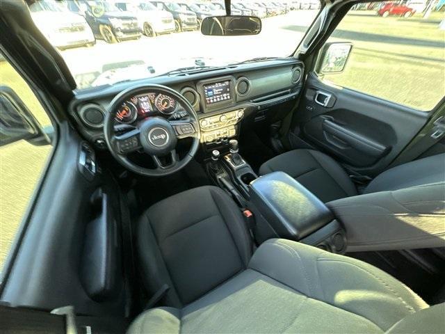 used 2022 Jeep Wrangler Unlimited car, priced at $34,100