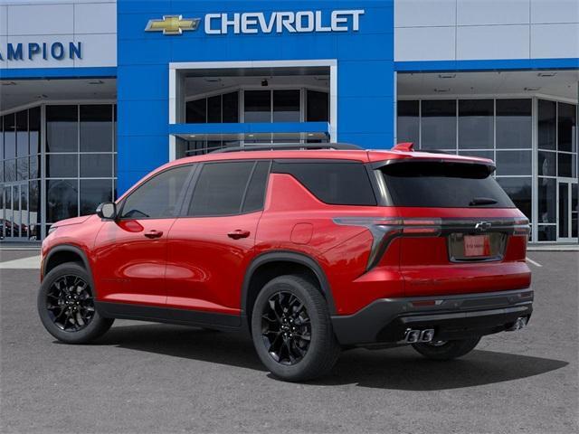 new 2025 Chevrolet Traverse car, priced at $44,815