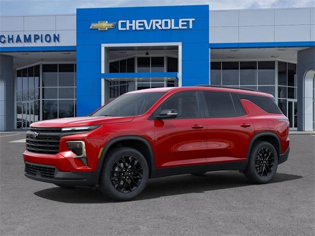 new 2025 Chevrolet Traverse car, priced at $44,815