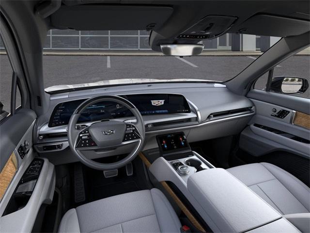 new 2026 Cadillac VISTIQ car, priced at $79,905