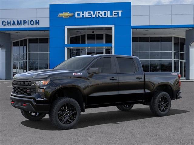 new 2025 Chevrolet Silverado 1500 car, priced at $58,005