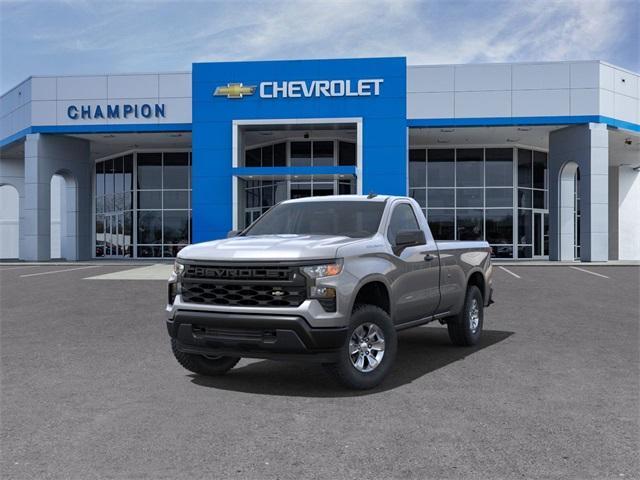 new 2025 Chevrolet Silverado 1500 car, priced at $46,930