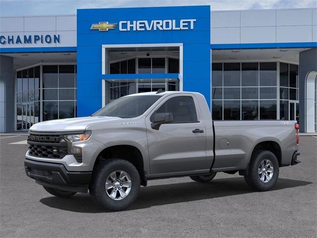 new 2025 Chevrolet Silverado 1500 car, priced at $46,930