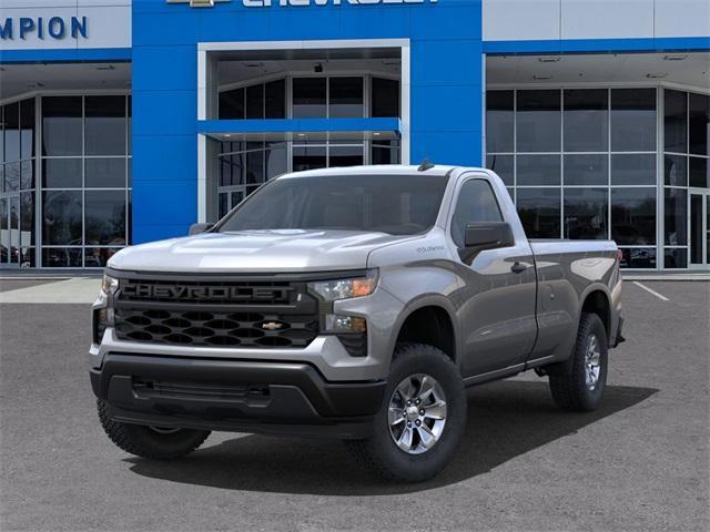 new 2025 Chevrolet Silverado 1500 car, priced at $46,930