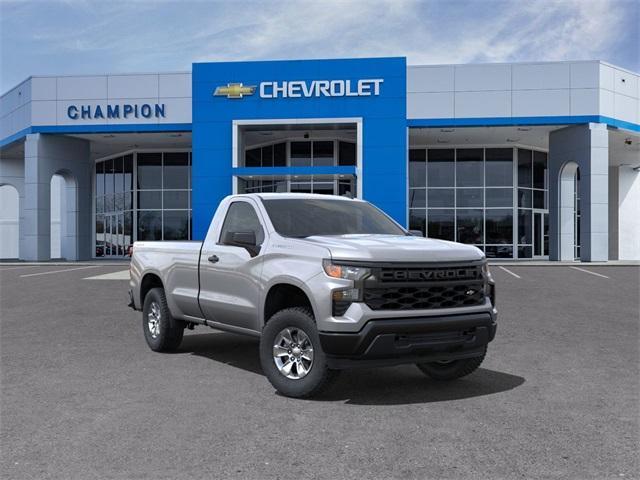 new 2025 Chevrolet Silverado 1500 car, priced at $46,930