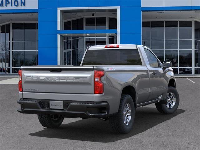 new 2025 Chevrolet Silverado 1500 car, priced at $46,930