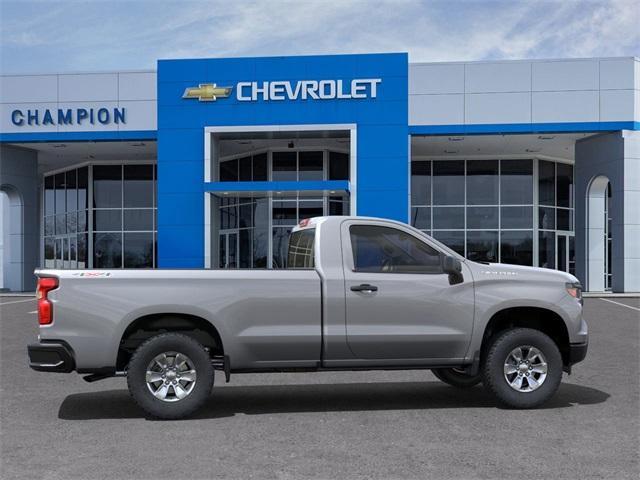 new 2025 Chevrolet Silverado 1500 car, priced at $46,930