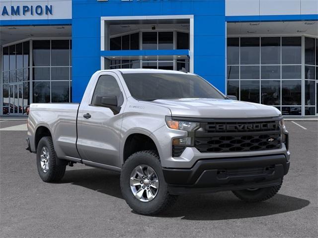 new 2025 Chevrolet Silverado 1500 car, priced at $46,930