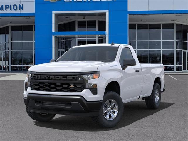 new 2025 Chevrolet Silverado 1500 car, priced at $46,930