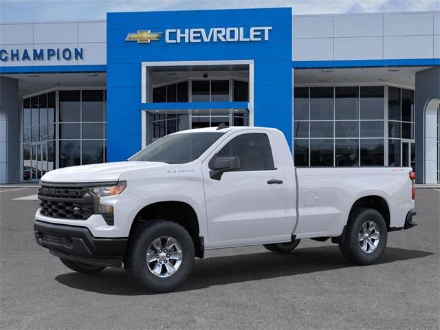 new 2025 Chevrolet Silverado 1500 car, priced at $46,930