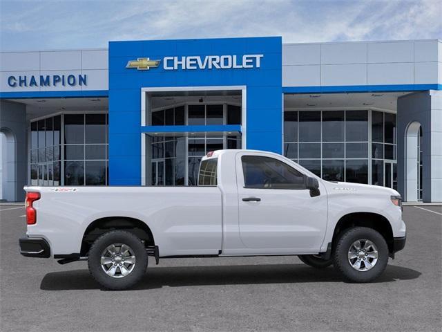 new 2025 Chevrolet Silverado 1500 car, priced at $46,930