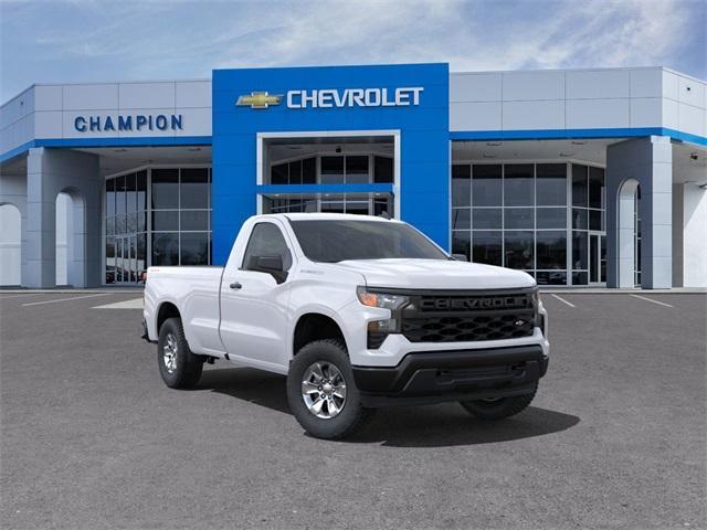 new 2025 Chevrolet Silverado 1500 car, priced at $46,930