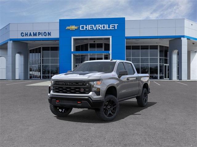 new 2025 Chevrolet Silverado 1500 car, priced at $58,005