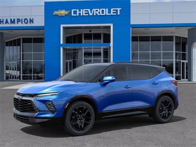 new 2025 Chevrolet Blazer car, priced at $52,605