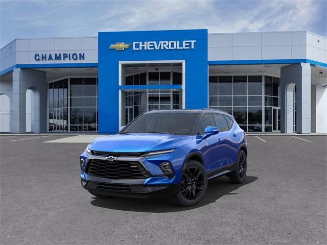 new 2025 Chevrolet Blazer car, priced at $52,605