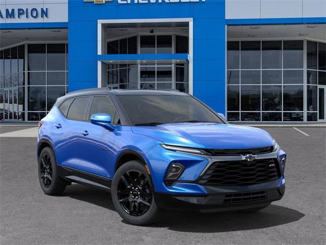 new 2025 Chevrolet Blazer car, priced at $52,605