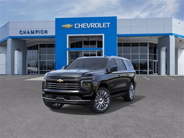 new 2025 Chevrolet Tahoe car, priced at $92,725