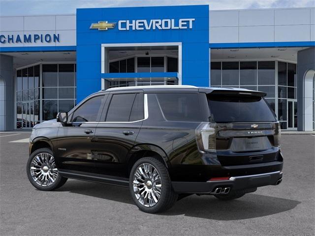 new 2025 Chevrolet Tahoe car, priced at $92,725