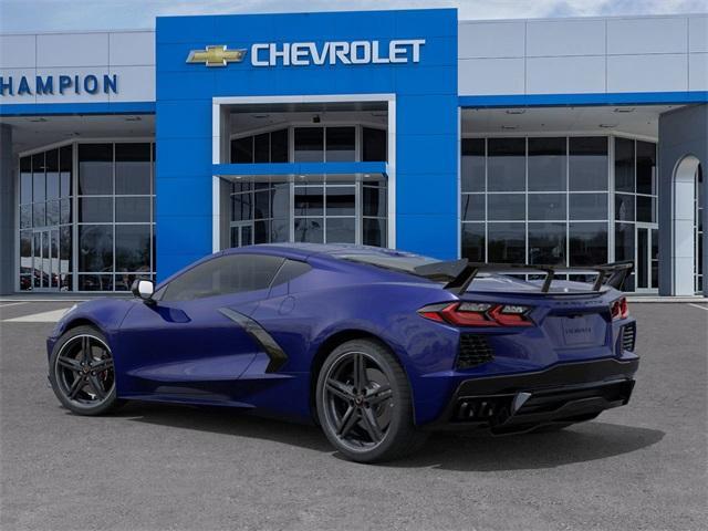 new 2025 Chevrolet Corvette car, priced at $92,645