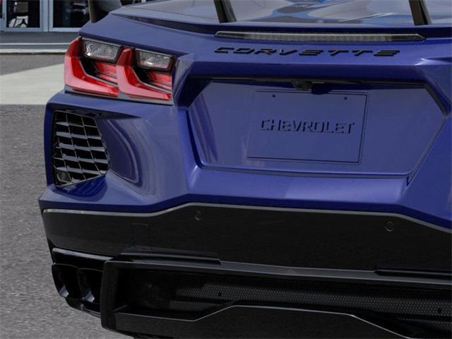 new 2025 Chevrolet Corvette car, priced at $92,645