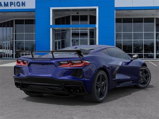 new 2025 Chevrolet Corvette car, priced at $92,645