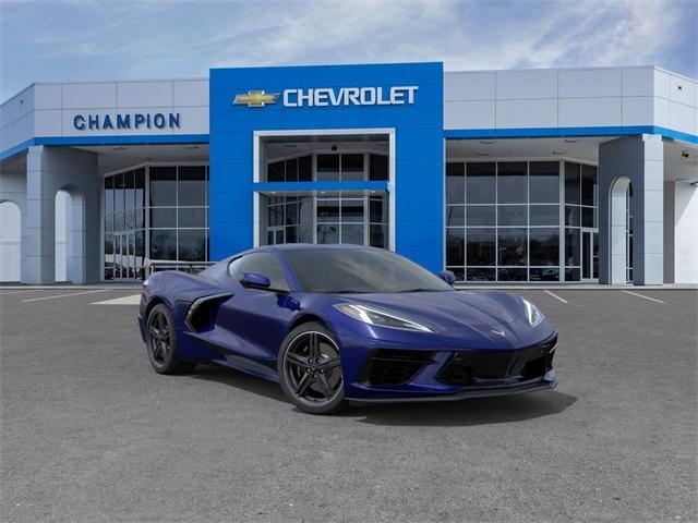 new 2025 Chevrolet Corvette car, priced at $92,645