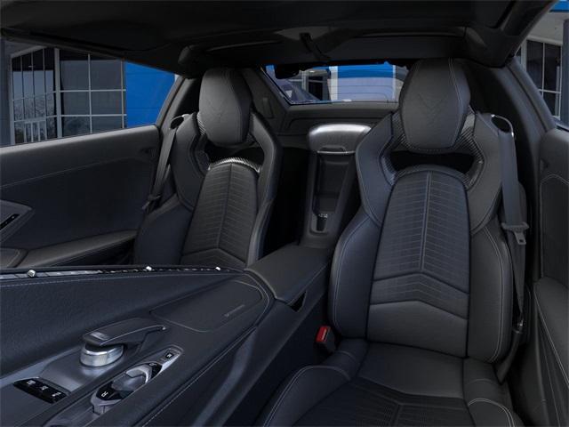 new 2025 Chevrolet Corvette car, priced at $92,645