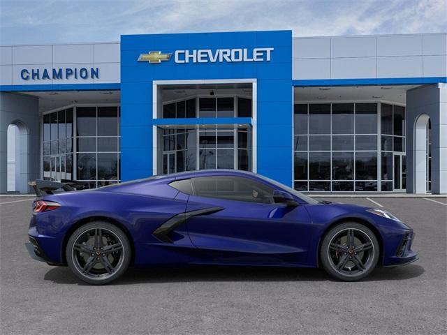 new 2025 Chevrolet Corvette car, priced at $92,645