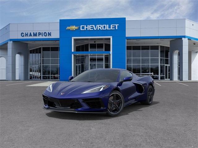 new 2025 Chevrolet Corvette car, priced at $92,645