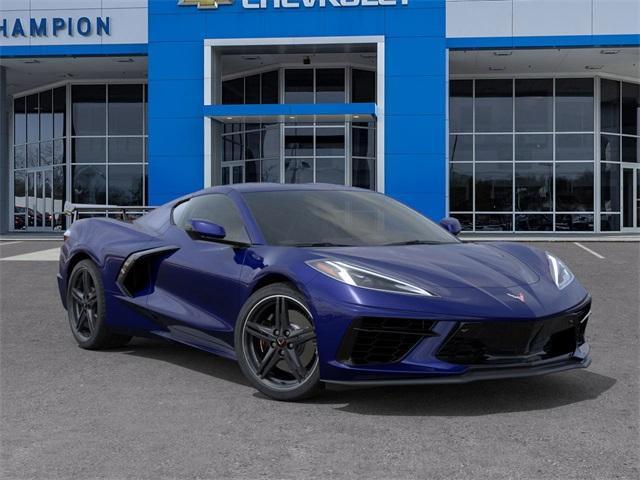 new 2025 Chevrolet Corvette car, priced at $92,645