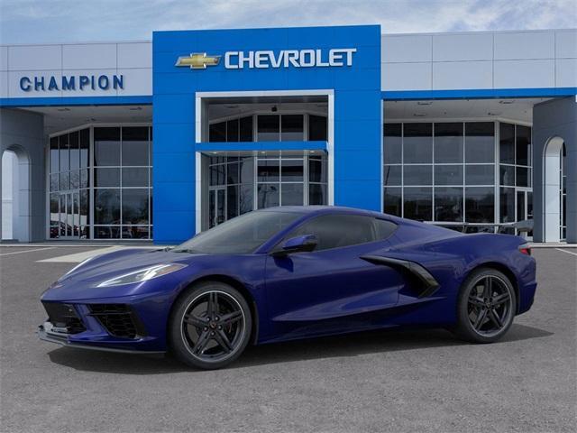 new 2025 Chevrolet Corvette car, priced at $92,645