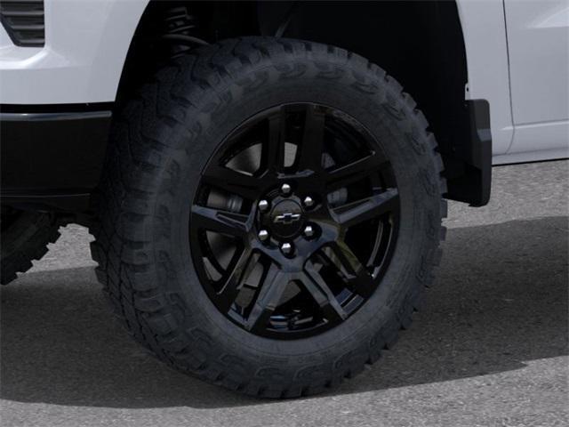 new 2025 Chevrolet Silverado 1500 car, priced at $71,305