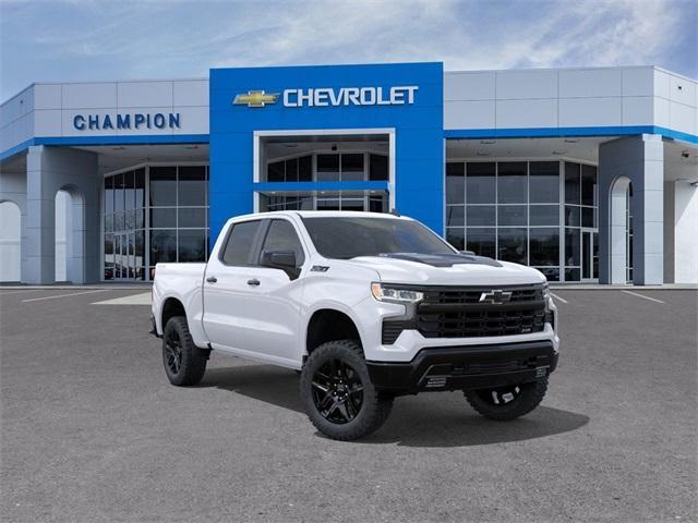 new 2025 Chevrolet Silverado 1500 car, priced at $71,305